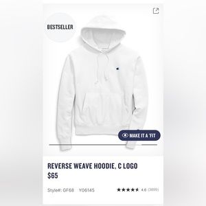 Champion Reverse Weave Hoodie